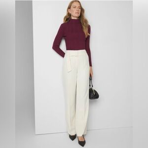 WHBM® Belted Luna Wide Leg Trousers